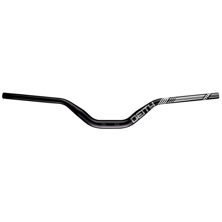 New Deity Highside 80 MTB Handlebar Diameter: 31.8mm 760mm Rise: 80mm Black