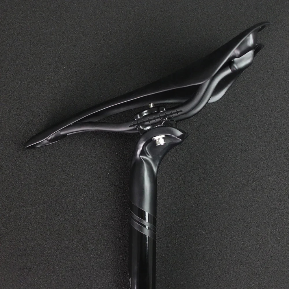 Carbon Fiber MTB and Road Bicycles Seatpost Matte Gloss 3K 27.2mm 30.8mm 31.6mm