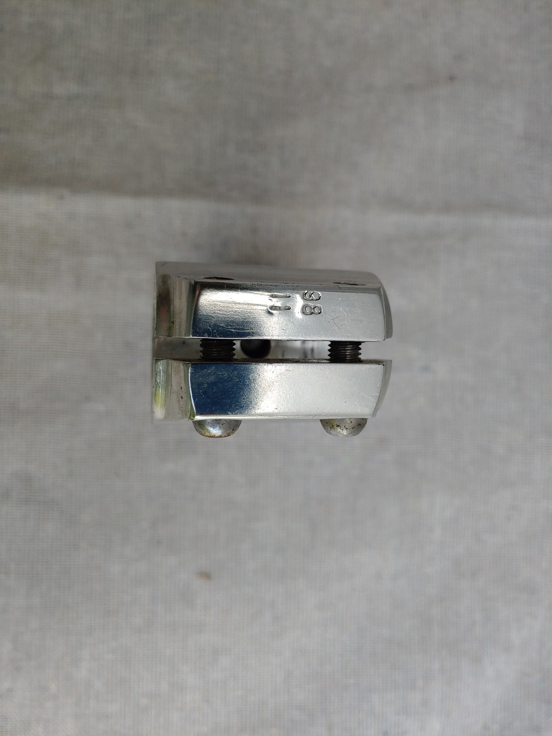 Mongoose 125mm Vintage Silver 1 1/8” Stem Mountain Bike 26mm Clamp Cycling