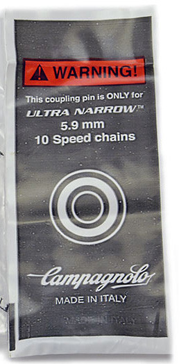 NEW Campagnolo RECORD ULTRA Narrow 10 Speed Chain and HD Link C10: CN6-REX