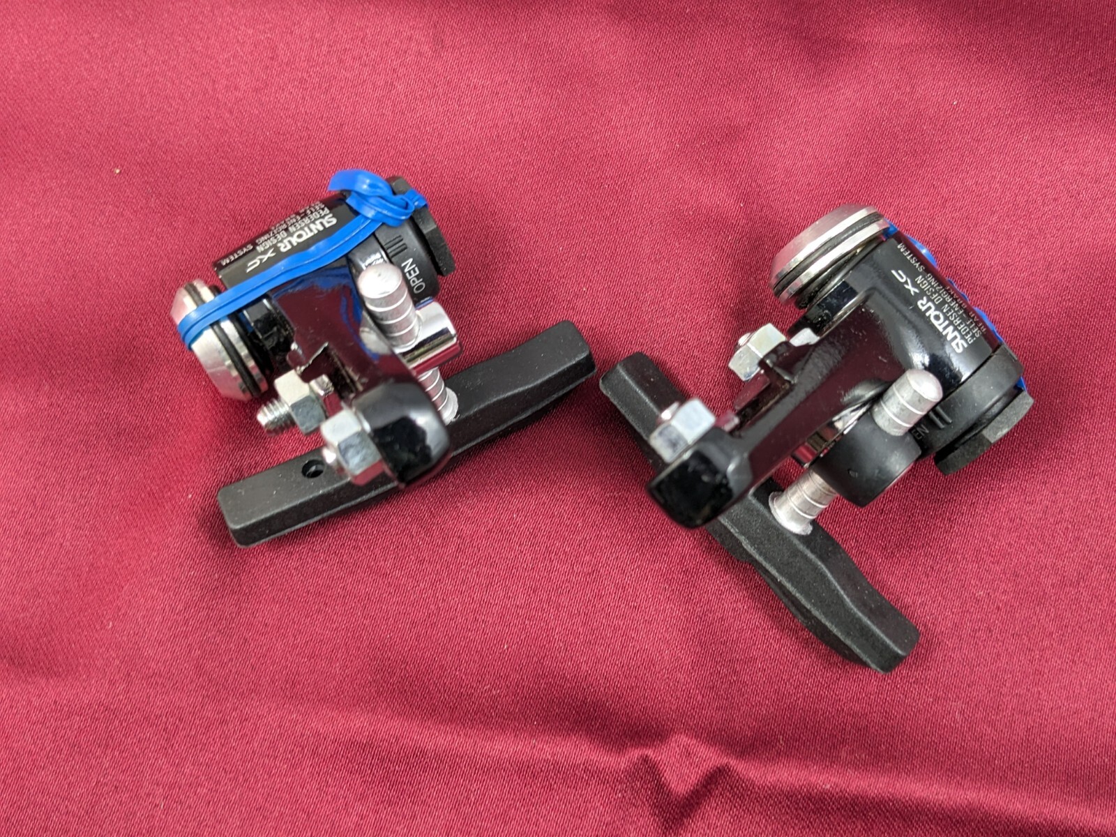 SunTour XC-SE Scott Pederson Rear/RIGHT Partial Cantilever NOS 71mm Pads