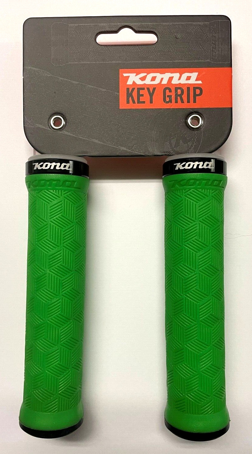 Kona Key Grip Green Pair NEW