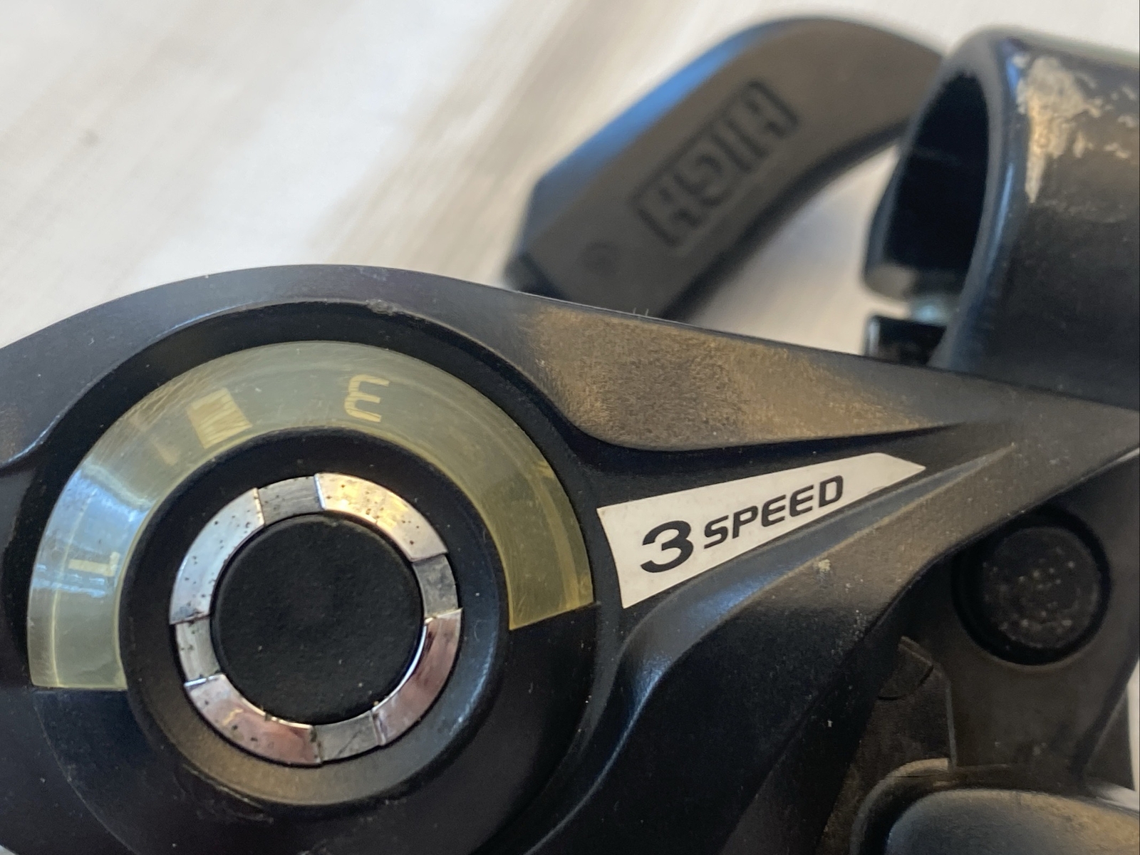 Shimano EF51 3 speed Left Shifter & Brake Lever 3×8 EF51 left