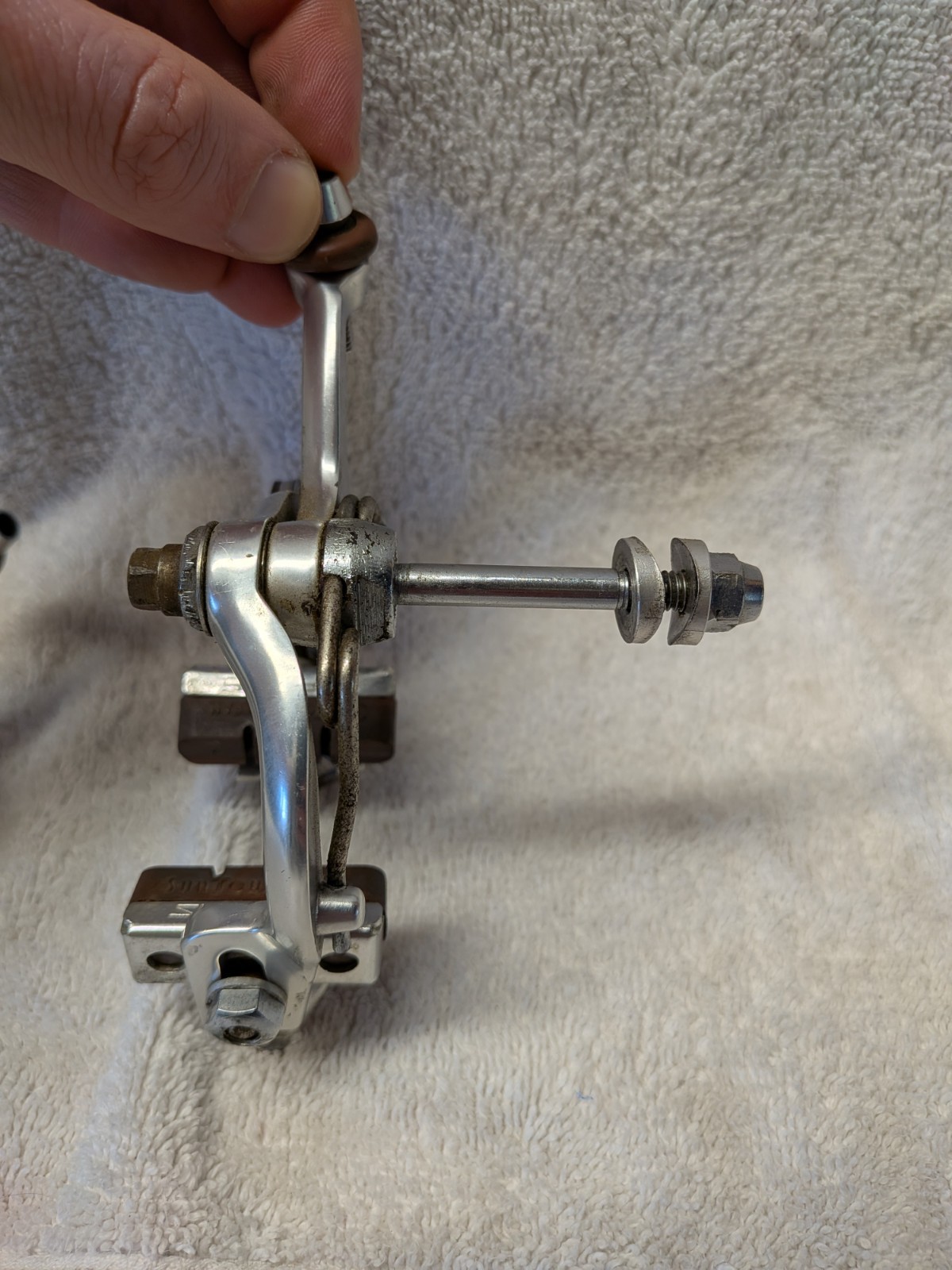 Suntour Superbe 4700 Caliper Brakes Brakeset Brake Calipers Road Bike Used