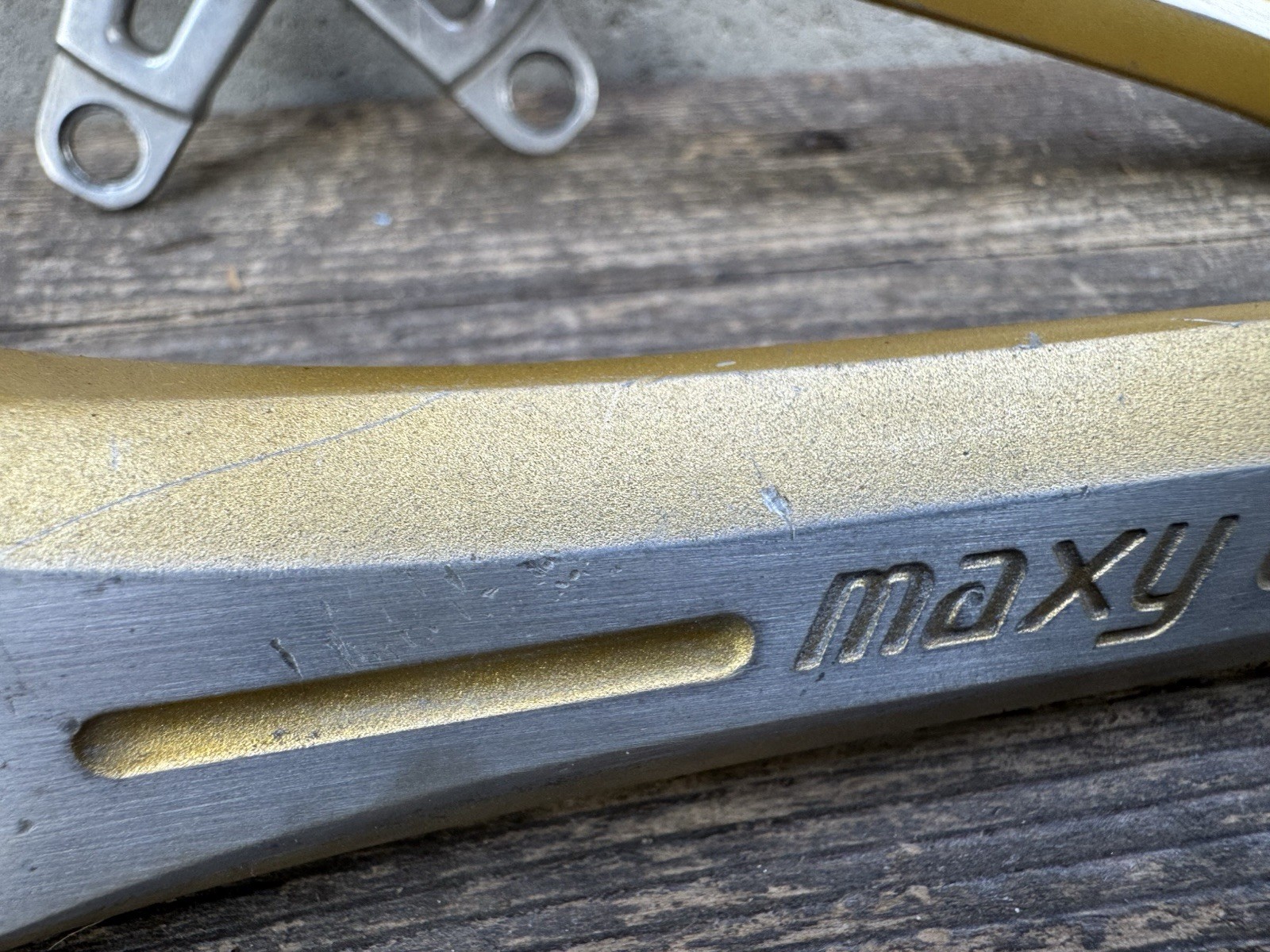 Sugino Maxy Cross 170 Crank Arms 110 Bmx Gold