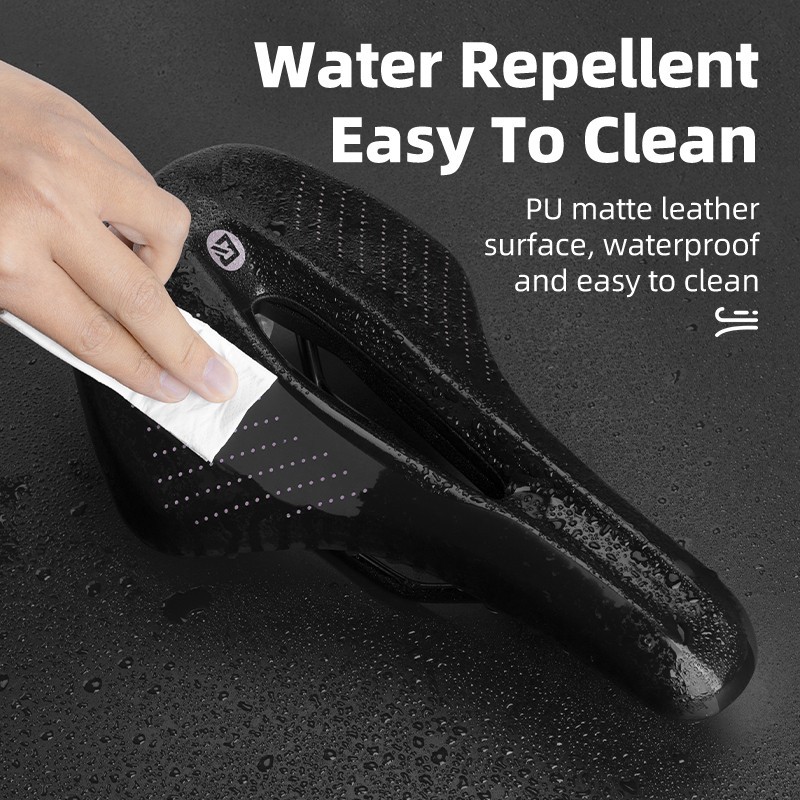ROCKBROS Bicycle Inflatable Seat Cushion Shock-absorbing Comfortable Saddle