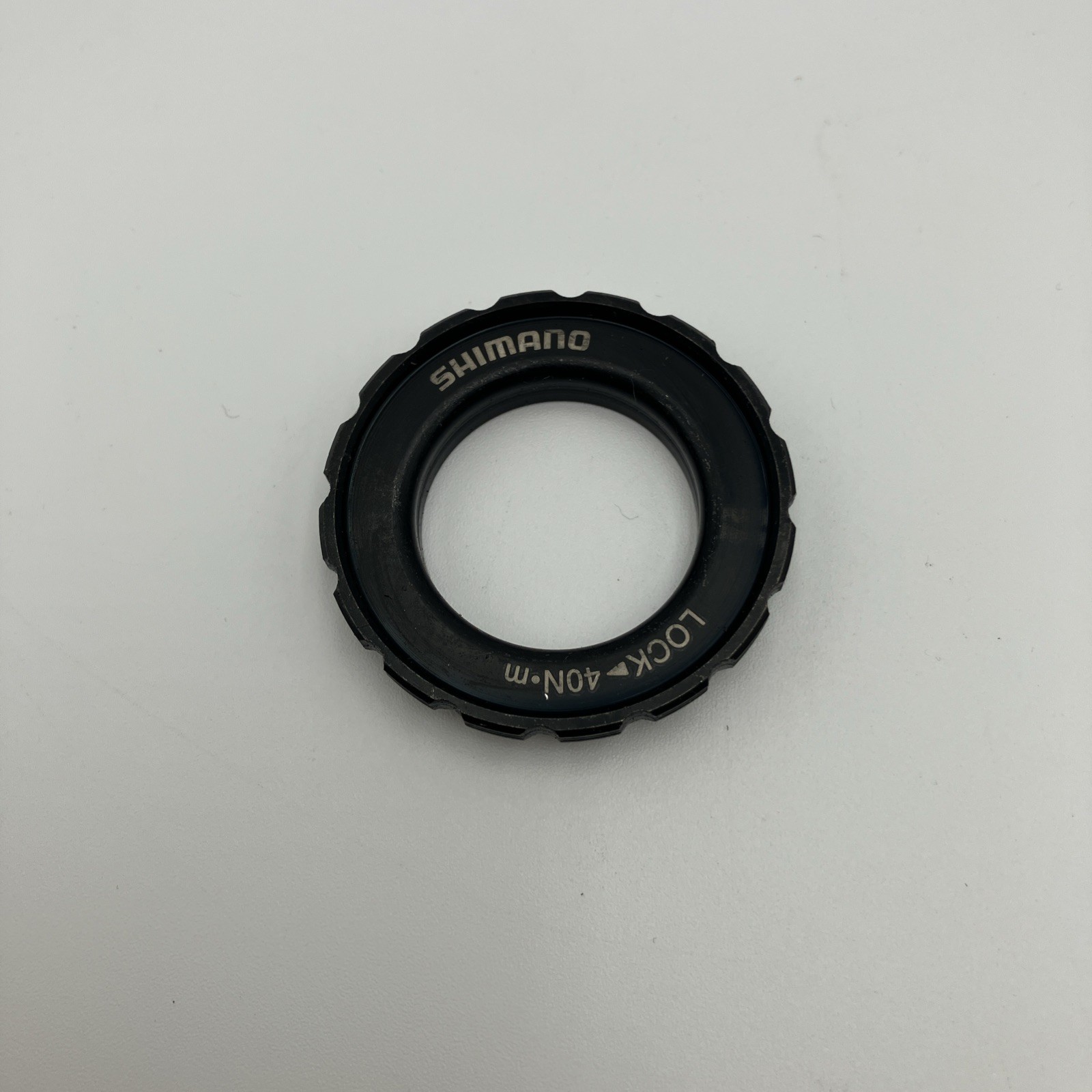 Shimano Deore SM-RT54-M Disc Brake Rotor 180mm Center Lock For Resin Pads Only