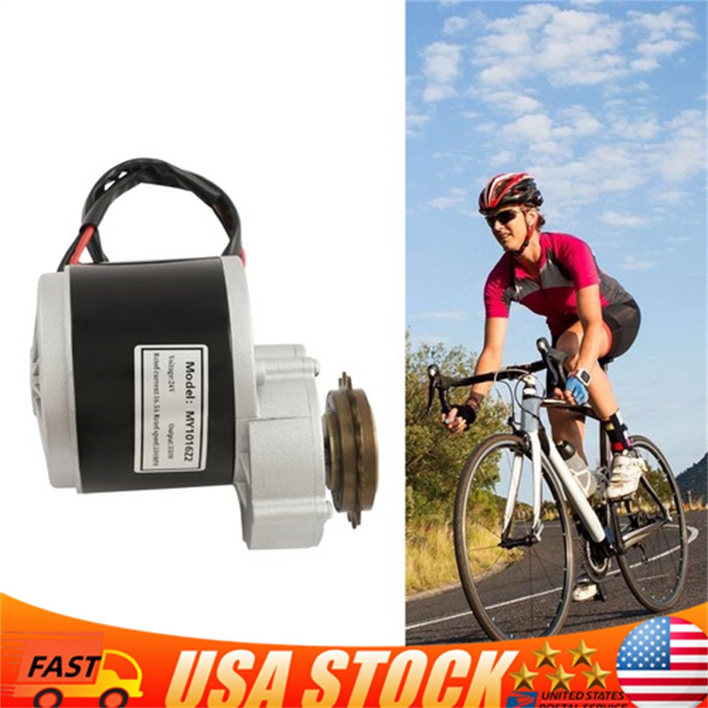 Electric Conversion Kit, E-Bike Modification Kit with LED Display, 24V 350W