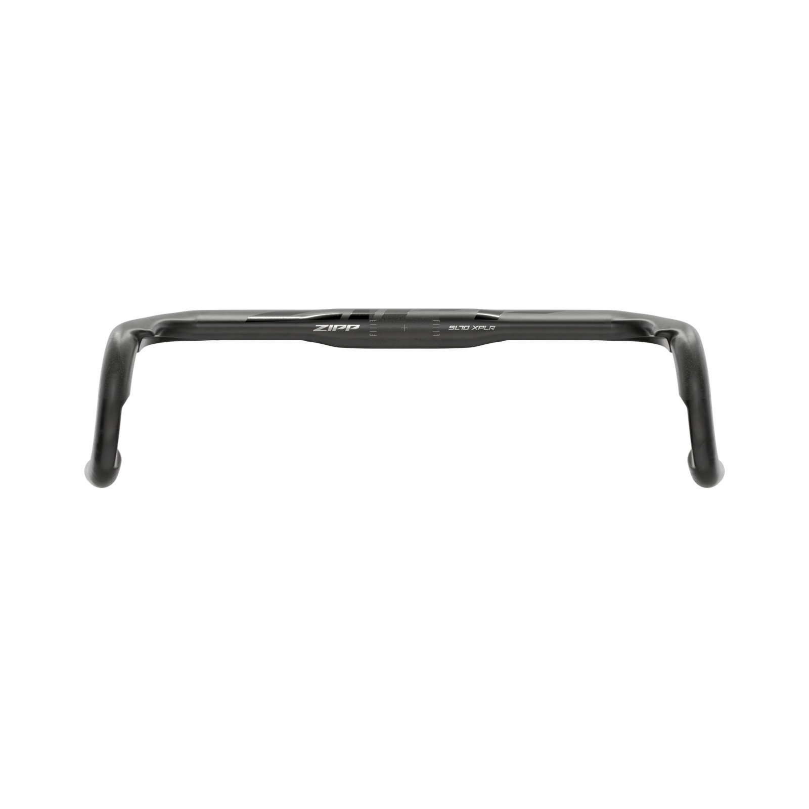 Zipp SL 70 XPLR Drop Handlebar – Carbon, 31.8mm, 46cm, Matte Black, A1