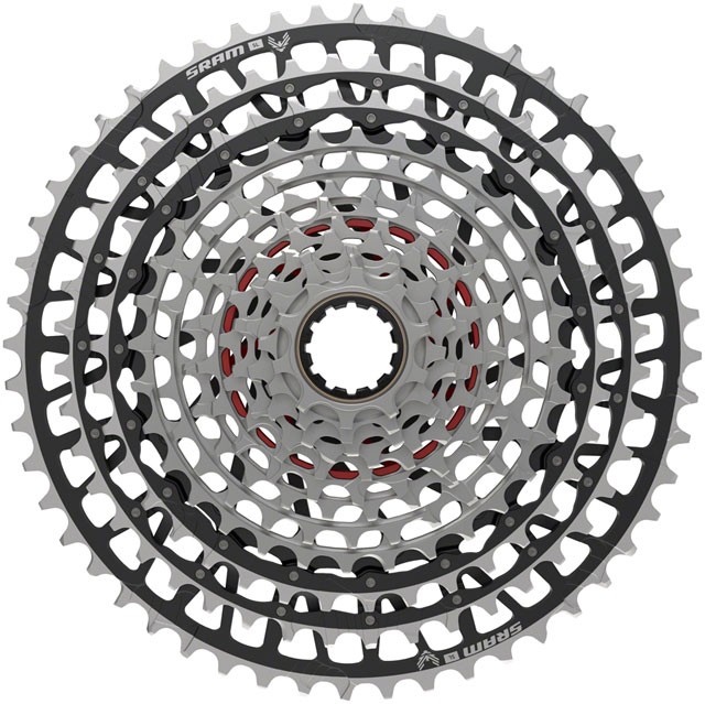 SRAM XX SL T-Type Eagle Transmission Groupset, 165mm, 34T, UDH Only, 55mm CL
