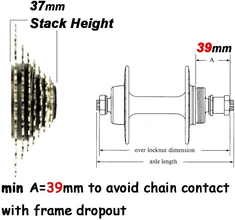 7-Speed Freewheel for E-Bikes – Ultimate Chromoly Steel Durability, 11-34T