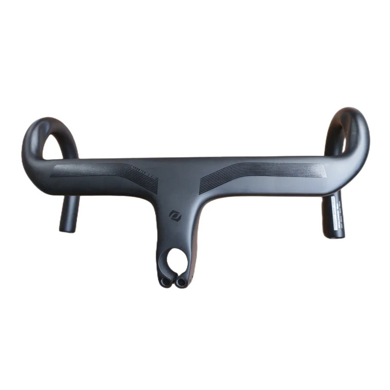 Syncros Carbon Road Bike Handlebar Integrated 28.6mm with Stem Internal Wiring