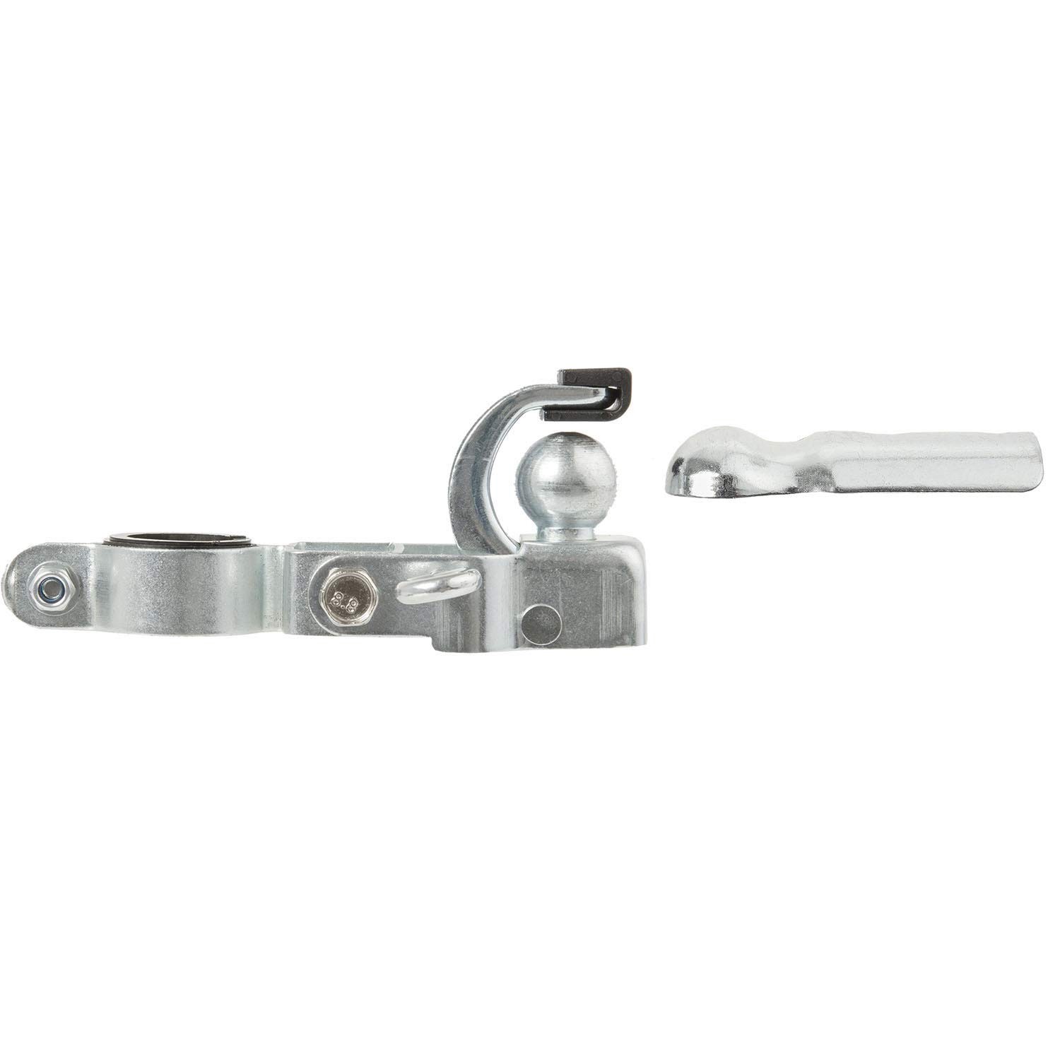 Zinc Coated Bicycle Trailer Hitch for seat tube or seatpost clamp