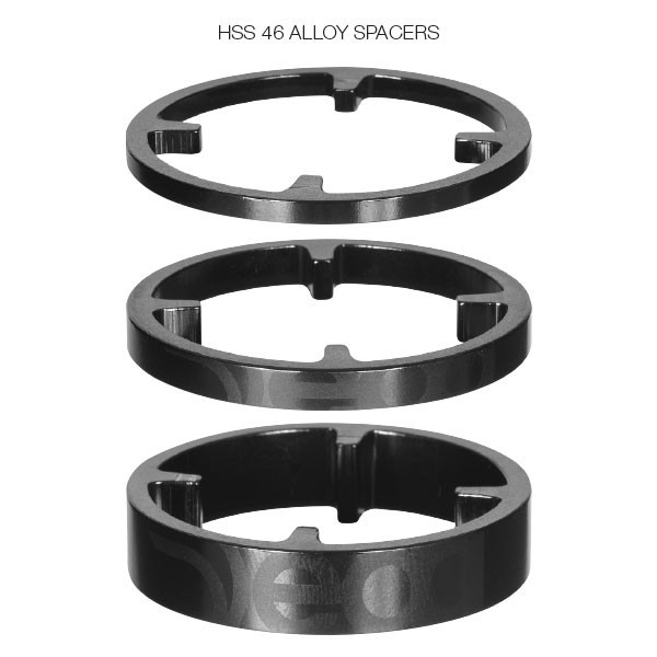 DEDA HSS bicycle headset spacers (alu or carbon, top cover NOT included)