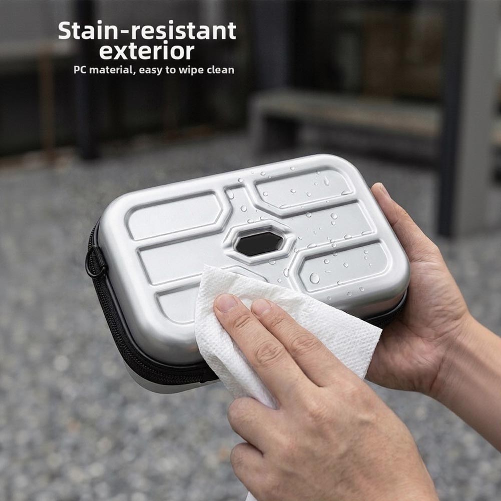188x119x60mm Front Storage Bag for Brompton with Pig Nose Mount Bracket