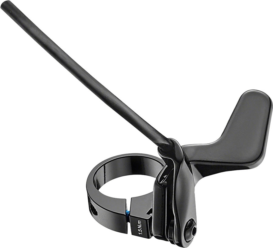 X-Fusion Shox Manic Seatpost, (150) 30.9x438mm