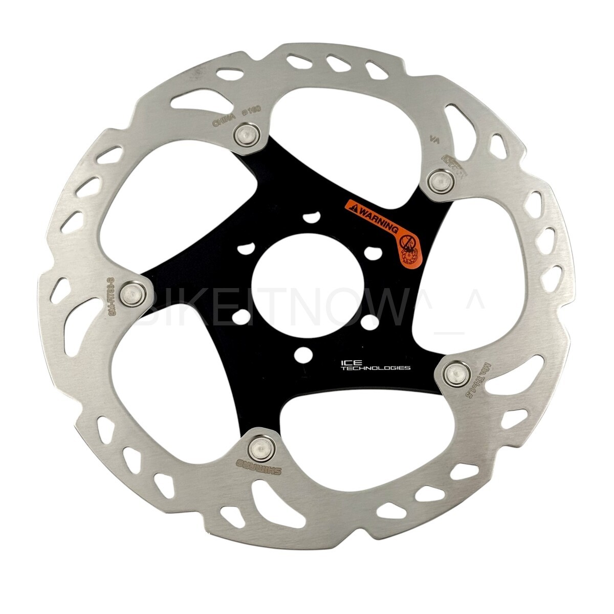 SHIMANO SM-RT86 Deore XT 160mm Disc Brake Rotor Ice Tech 6-Bolt for MTB Bike