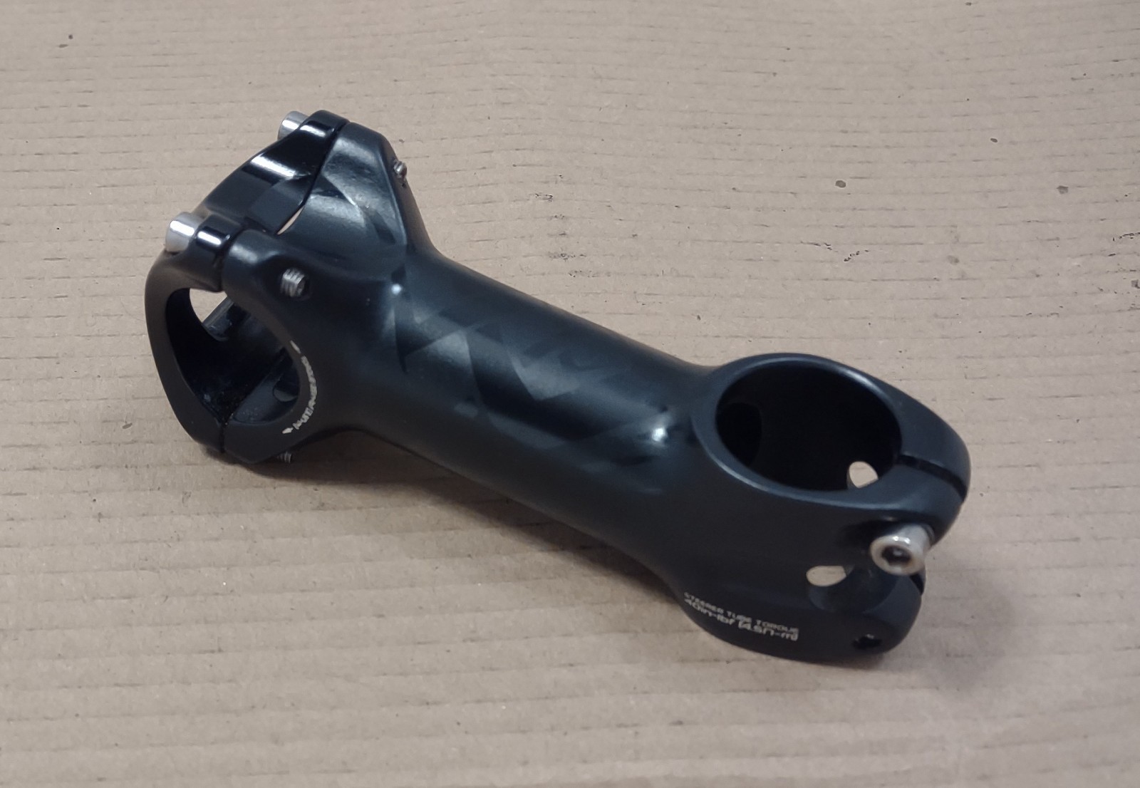 Bike Stem Threadless 1 1/8″ 105mm Size Biking Cycling P1 B1