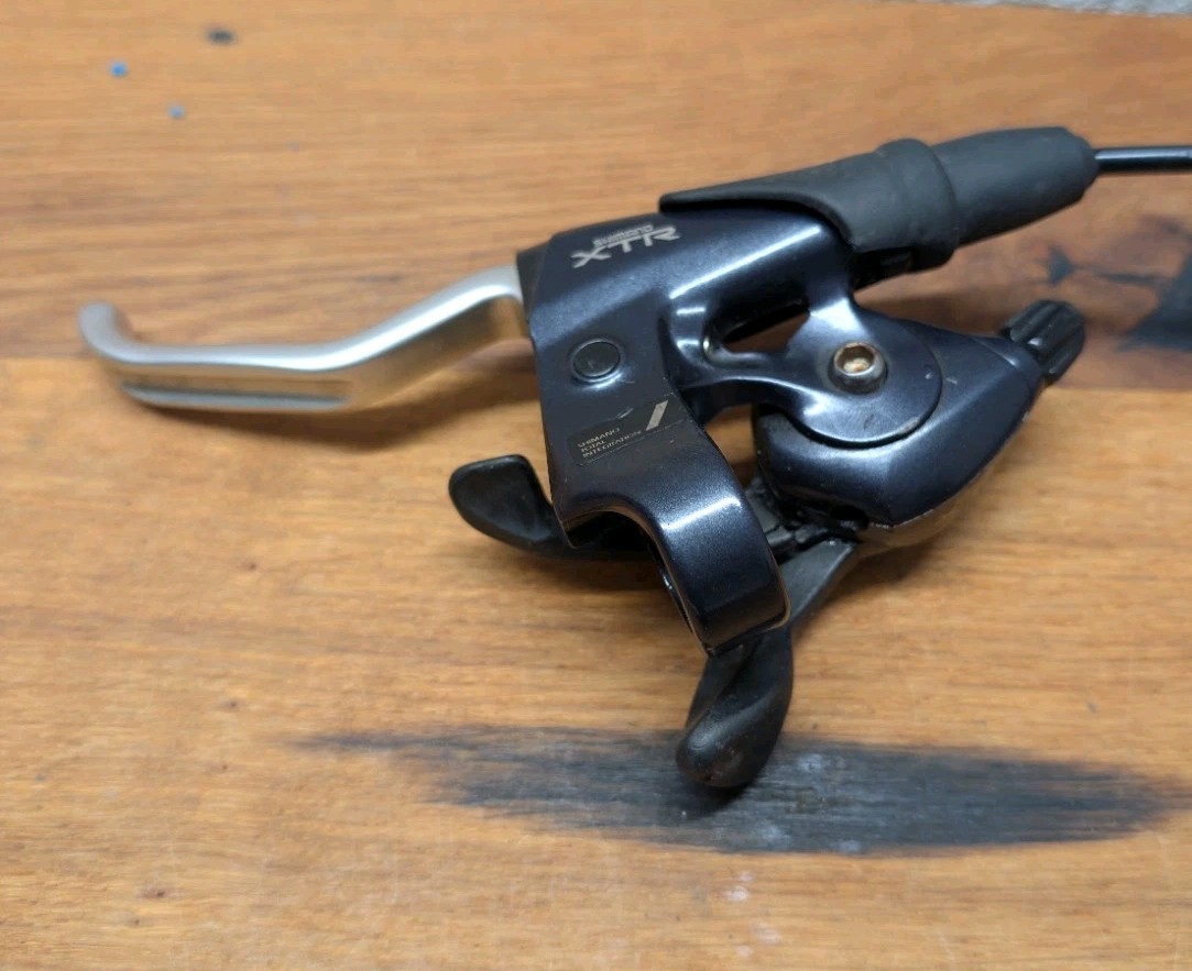Shimano St-M910 St-M900 Bundle XTR / XT Brake Levers Shifter Retro