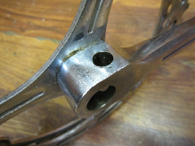 VINTAGE NERVAR 170L 51/44T COTTER PINED CRANK SET 9/16″