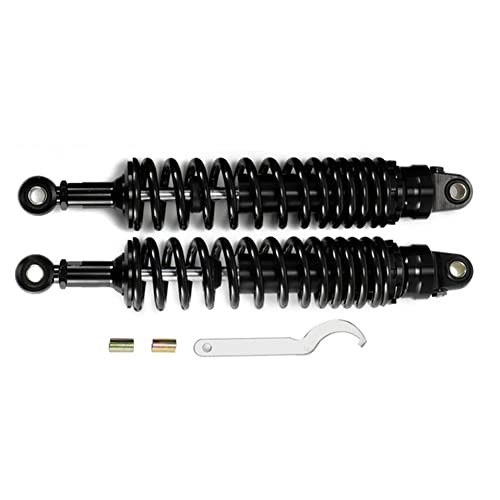 Black 360mm Air 14.17 Inch Universal Motorbike Air 14.17 Inch
