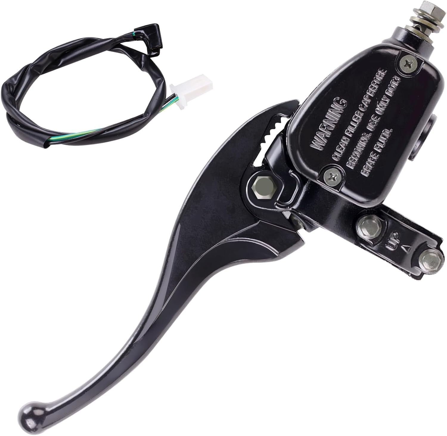 Left Front Brake Master Cylinder Compatible with Polaris Sportsman 335 400 450 5