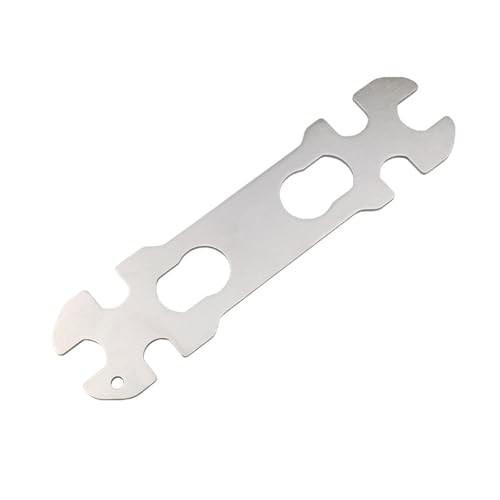 Universal Flat Ring Hub Wrench for Bicycle Repair – 8 Sizes (13-20 mm) Made of