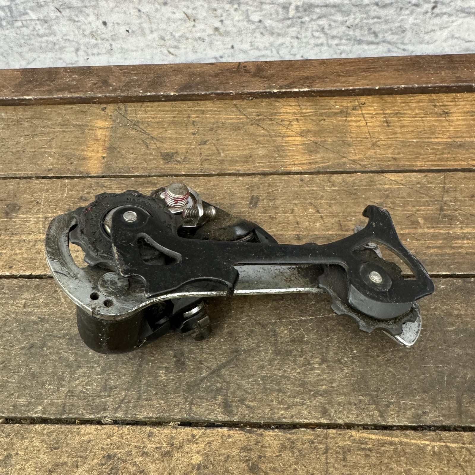 Vintage Shimano Deore LX RD-M567 Rear Derailleur 7 Speed MTB Japan Black 290g