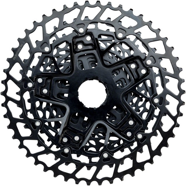 SRAM NX Eagle PG-1230 Cassette – 12 Speed, 11-50t, Black