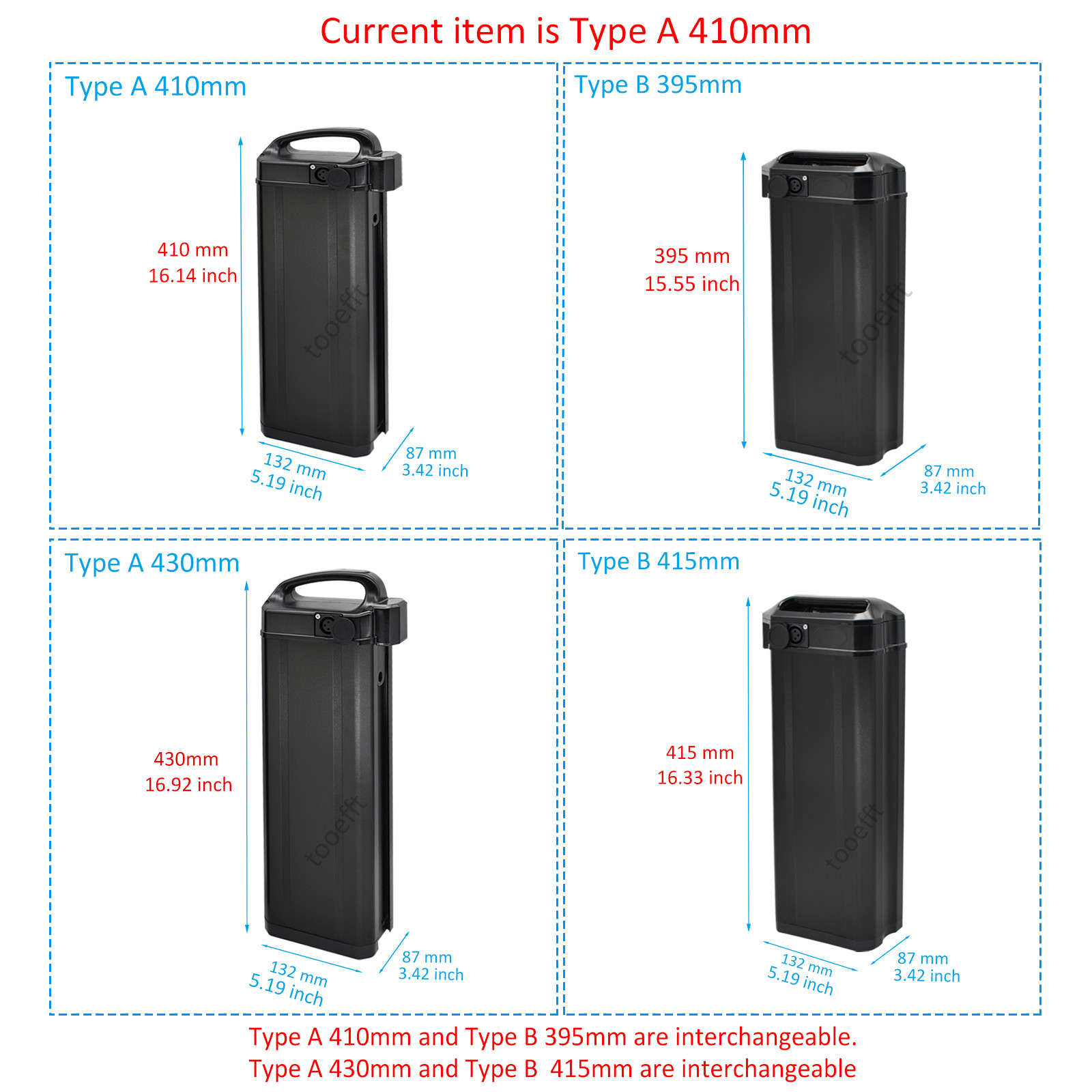 48V 20.8Ah battery for engwe O14 GFORCE Z14 fiido T1 pro T2 Q2 Polarna F10 Mihog