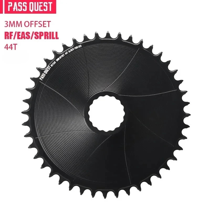 3mm Offset Direct Mounted Bicycle Chainring for Wide Narrow Teeth Chainwheel