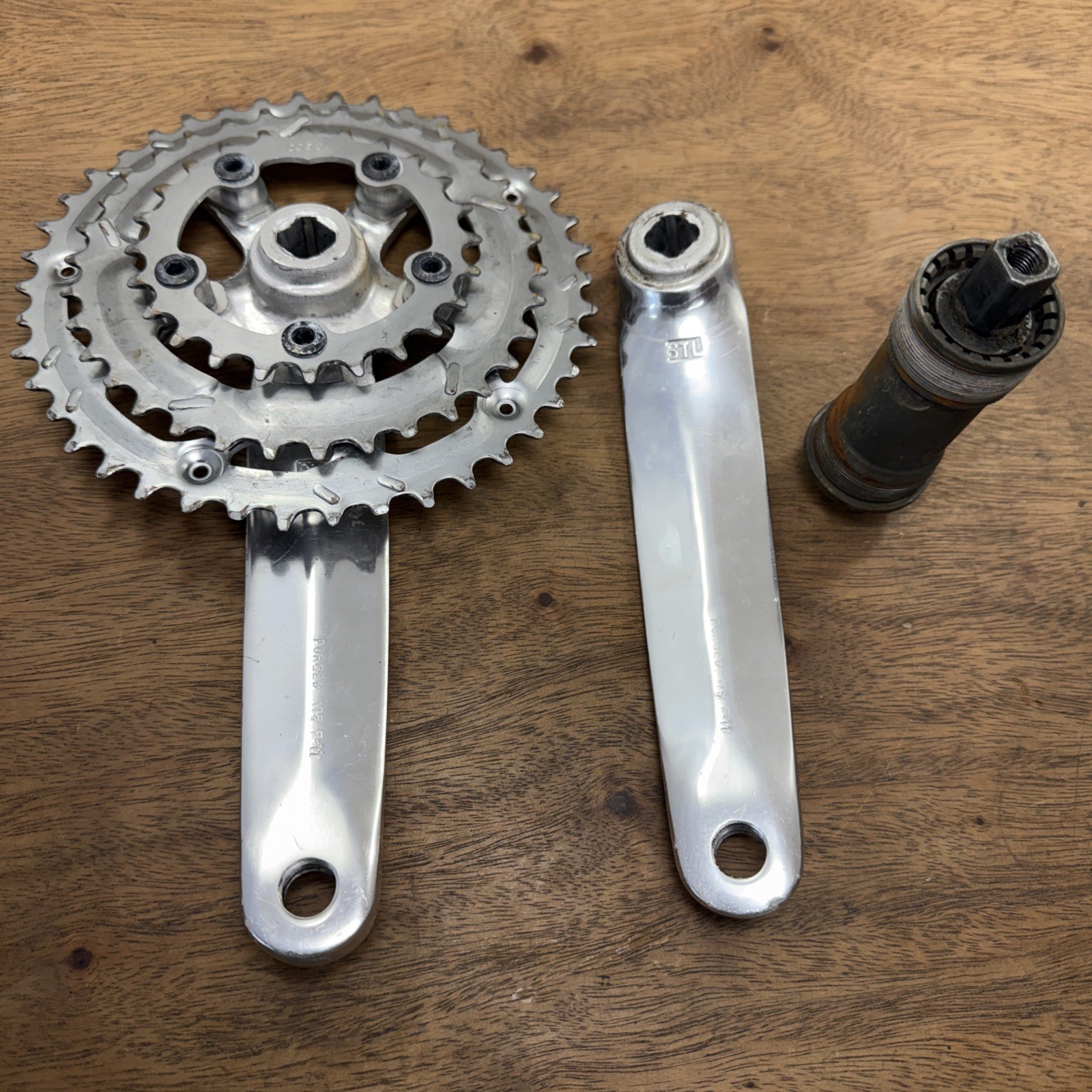 Specialized Son Of Strong Arm Triple Crankset 175mm 24/34/42T Forged