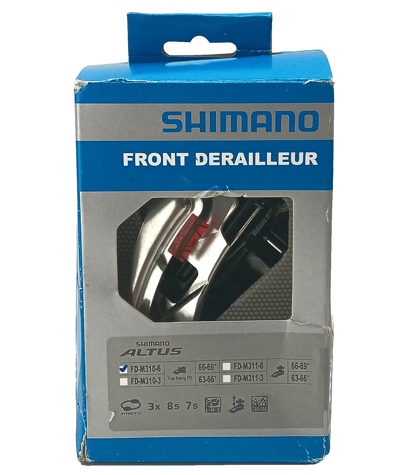 Shimano FD-M310-6 Front Derailleur