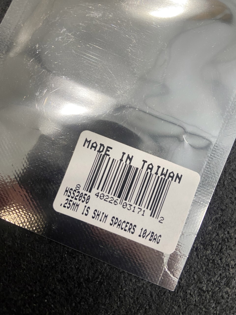Cane Creek Shim Spacers 0.25mm