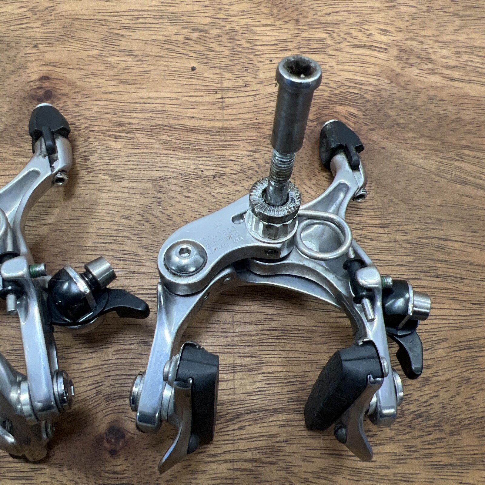 Shimano Dura Ace BR-7800 Road Bike Brake Caliper Set Recessed Dual Pivot 319g