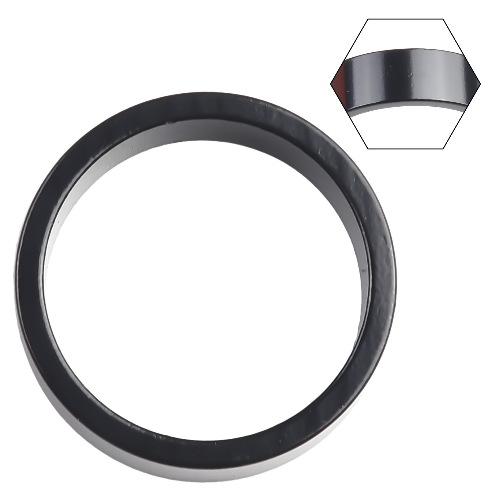 Bike Bowl Group Gasket Aluminum Alloy Front Fork Washer for 286mm Headsets