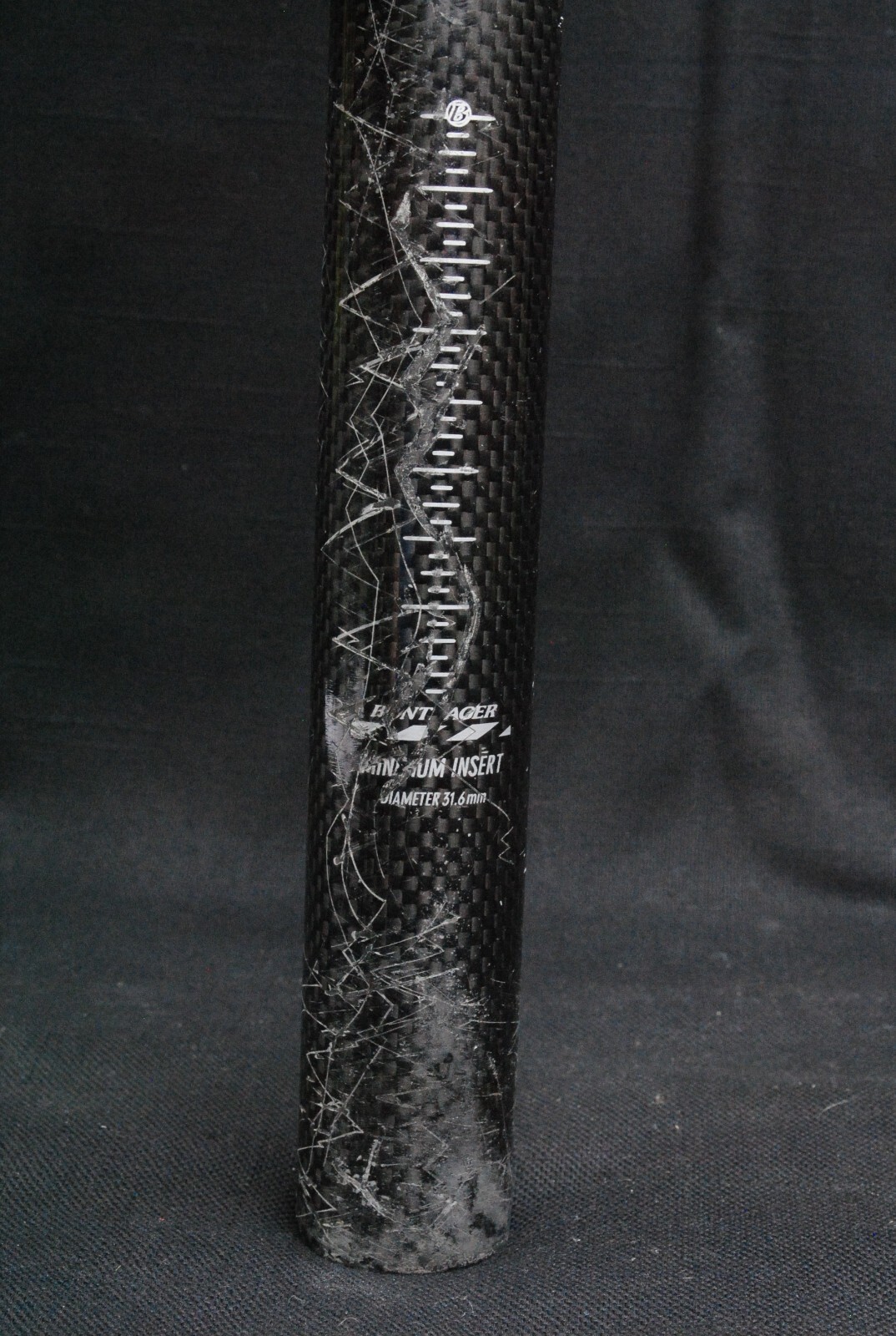 Bontrager Race X Lite Carbon Racing Road Bike Seatpost 31.6mm x 405mm