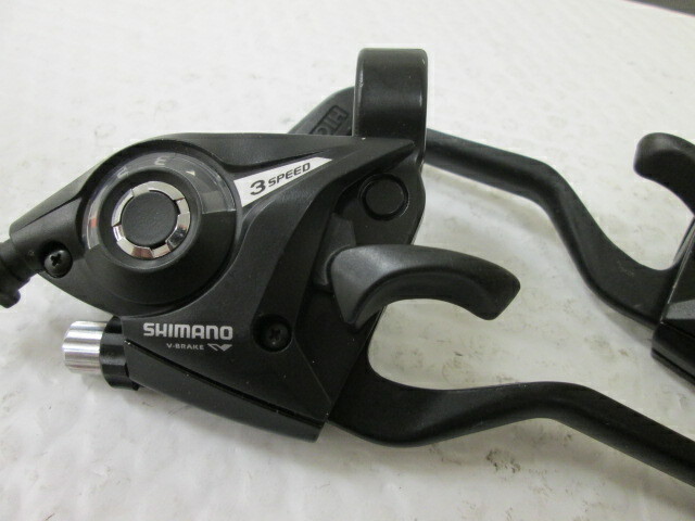 Shimano Shifter ST-EF51 3×8 Speed Integrated V-Brake Lever Mountain Hybrid Bike