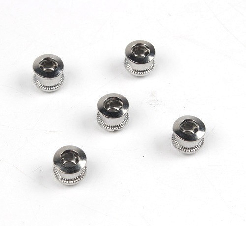 MTB Road Bike Chainring Screws Bolts Single Double Triple Speeds Stainless Steel