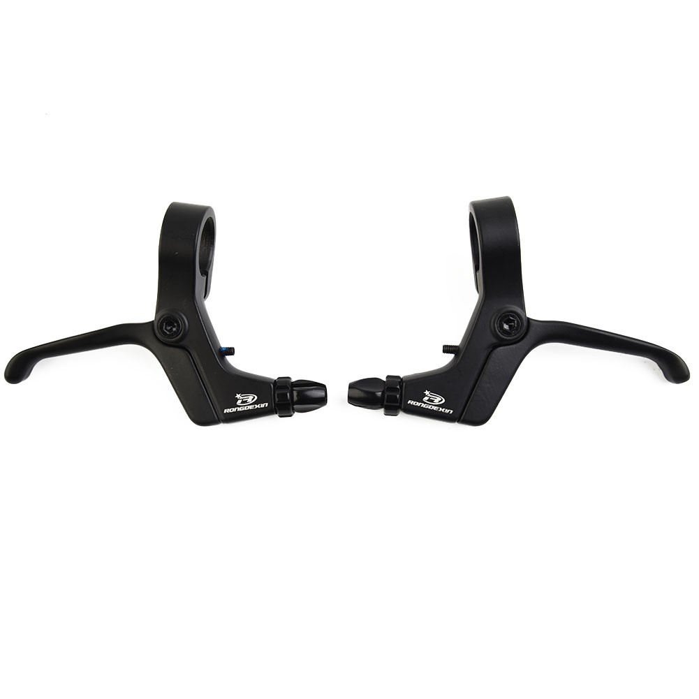 2-finger Lightweight Alloy Brake Levers Mountain Bicycle For Kid Bike MTB Parts