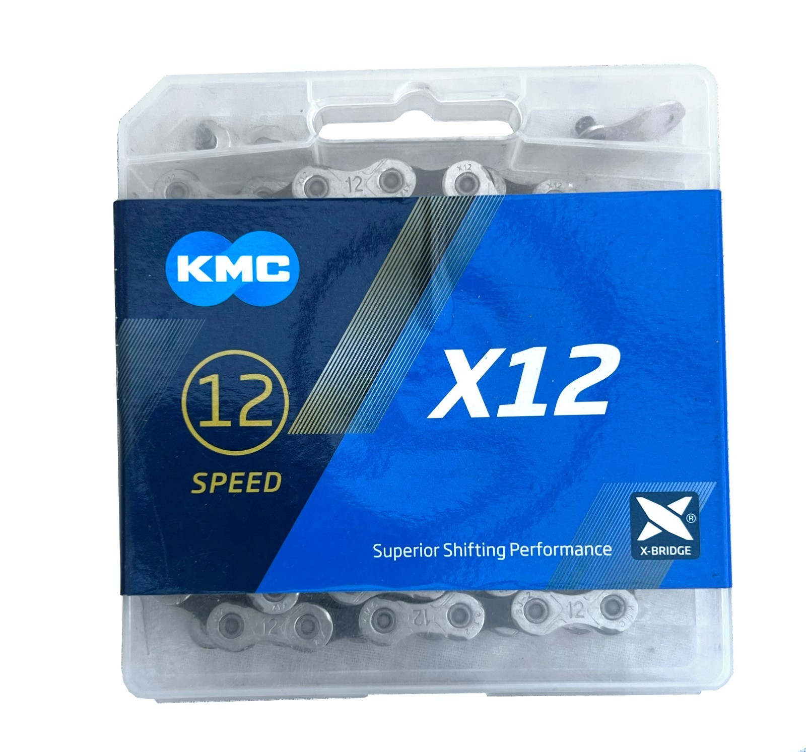 KMC X12 CHAIN 12 SPEED 126L BICYCLE Blke chain FOR SHIMANO SRAM