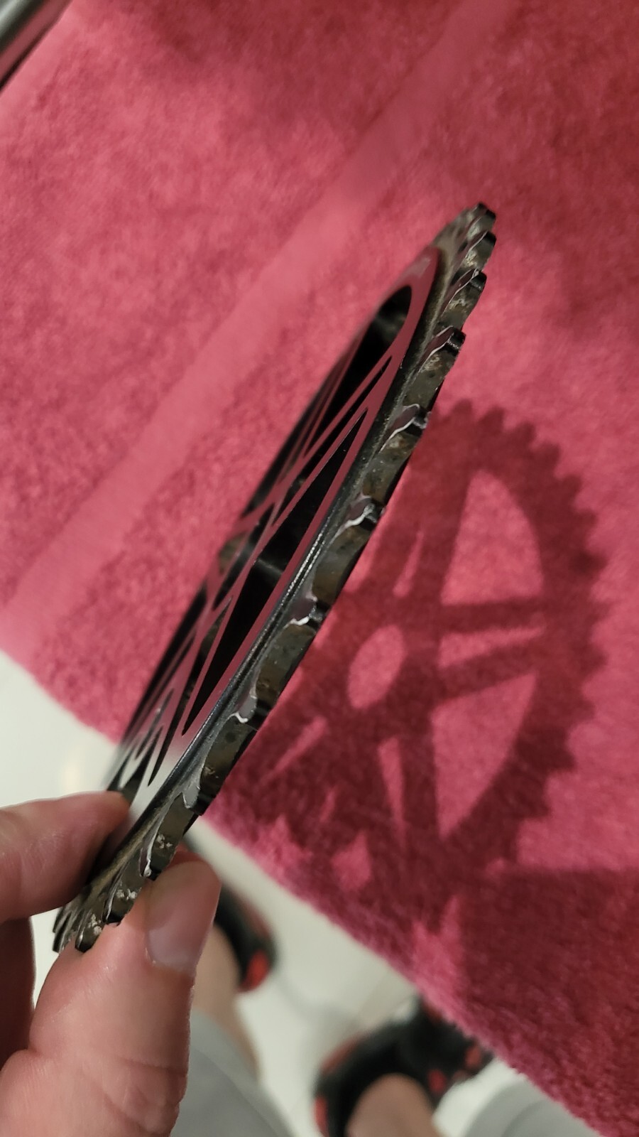 WTP We The People Five Star Deluxe 36t Chainring Bmx 20” Black