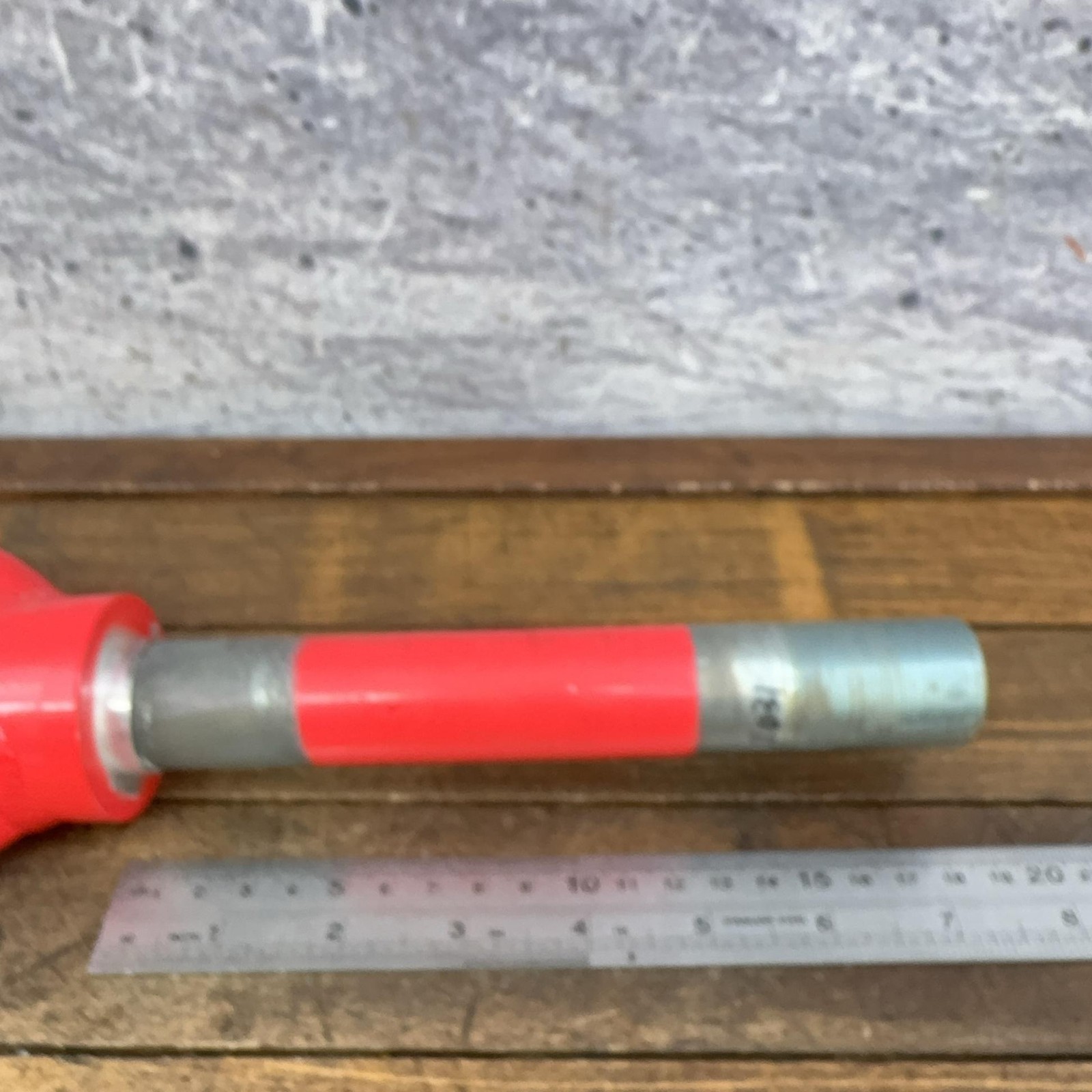 Trek Verve 700c Fork 1 1/8 Threaded Rigid V-Brake Hybrid Red Aluminum Bike