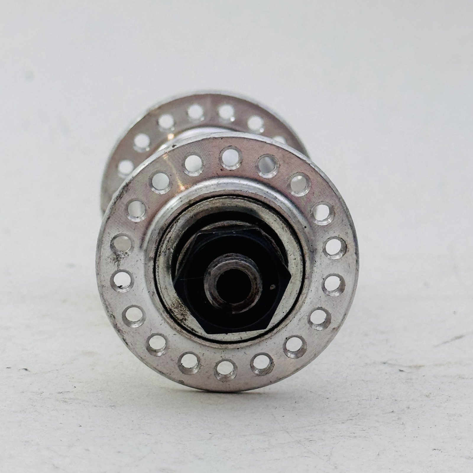 Vintage Maillard Front Hub 36H Bolt-On Silver NOS 100mm France Road Bike A63