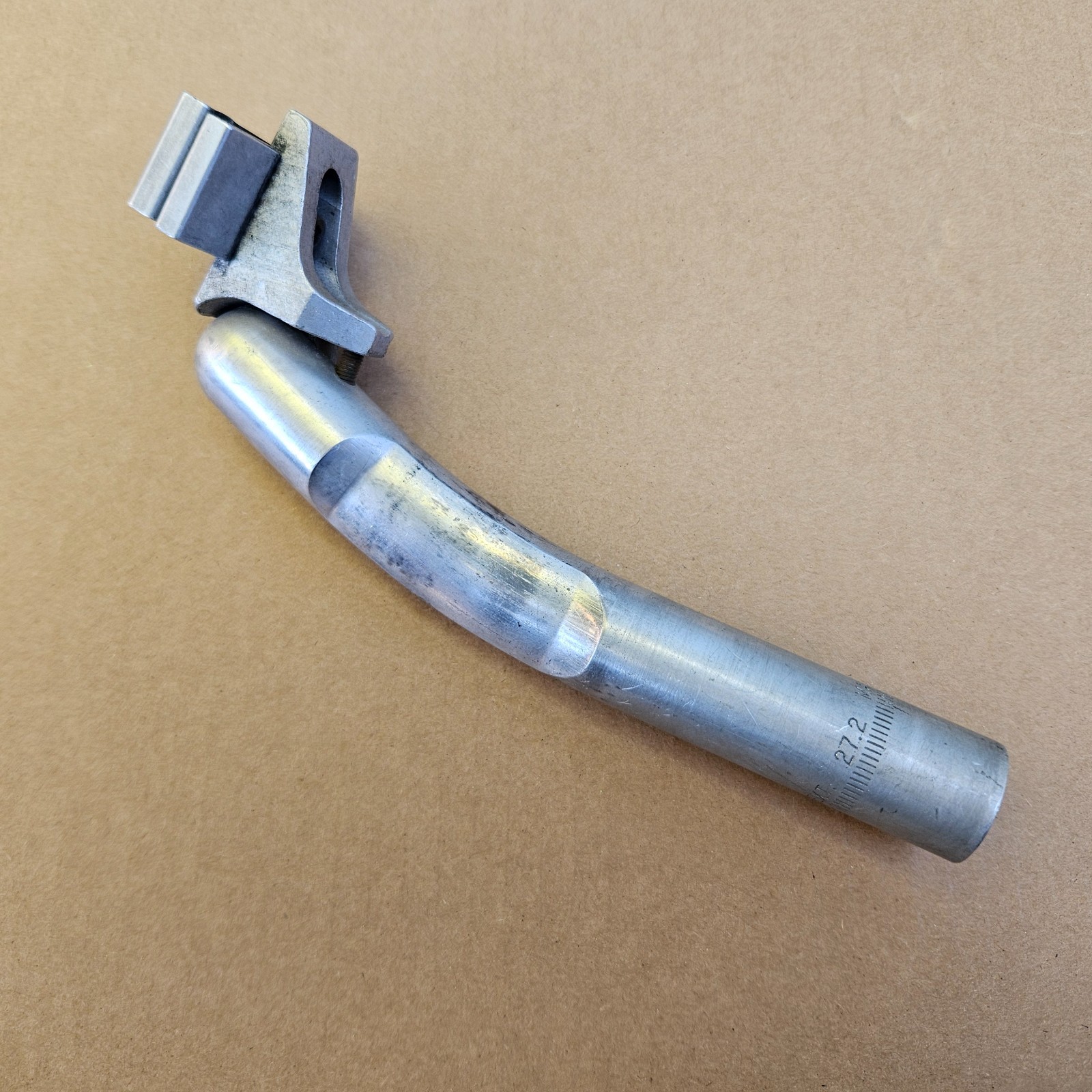 Vintage Profile Aero SP 27.2 Curved Seatpost 27.2mm x 200mm Adjustable Setback