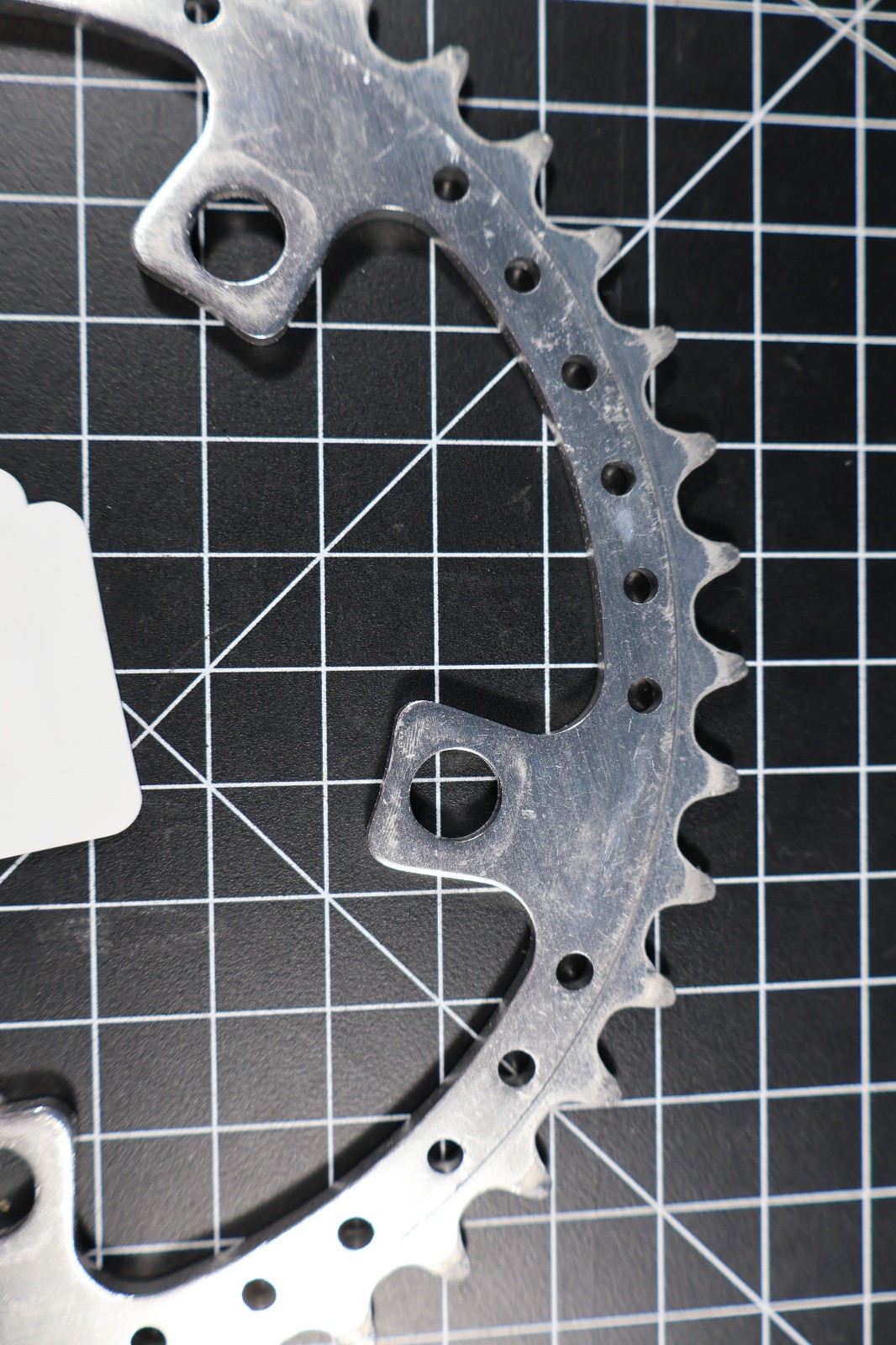 Unbranded Drillium Drilled Alloy Chainring | 110 BCD / 42T / VGC Vintage