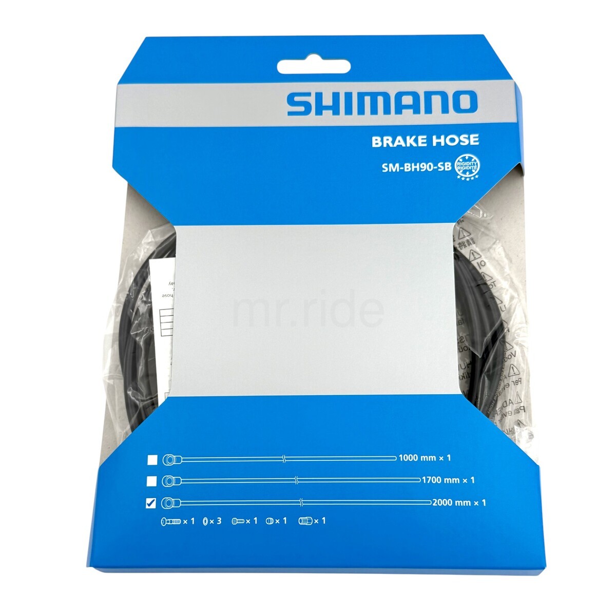 Shimano SM-BH90-SB Disc Brake Hose & Kits 2000mm Rear for M9000,M8000,M7000
