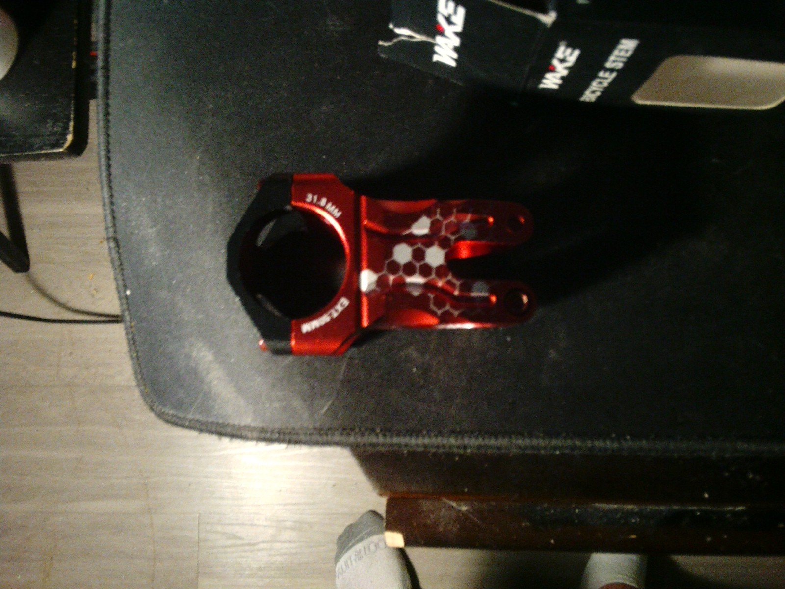 Wake Bmx bicycle stem