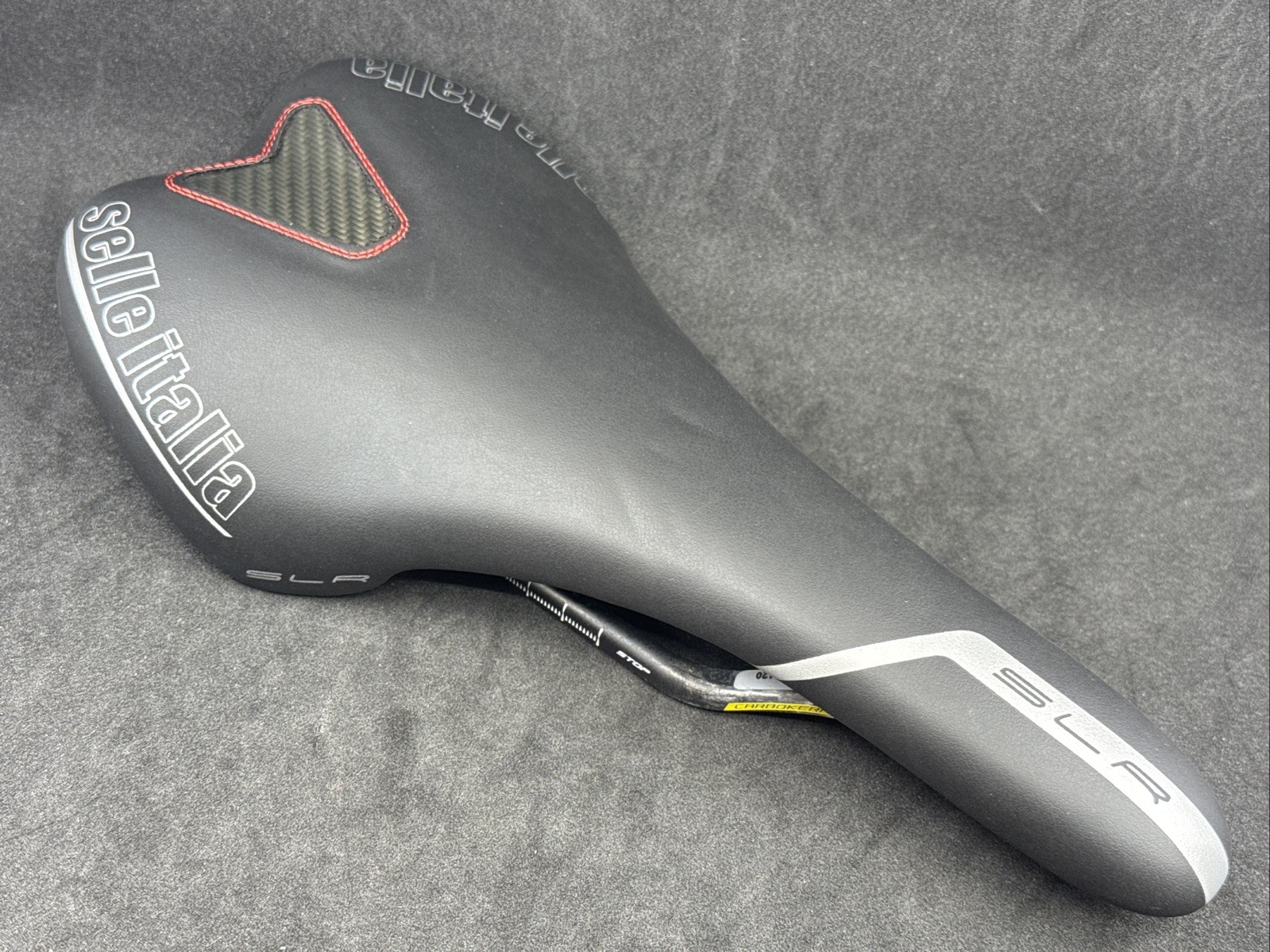 Selle Italia SLR Kit Carbonio Carbon Rail Saddle S1 275mm x 131mm MSRP $380!