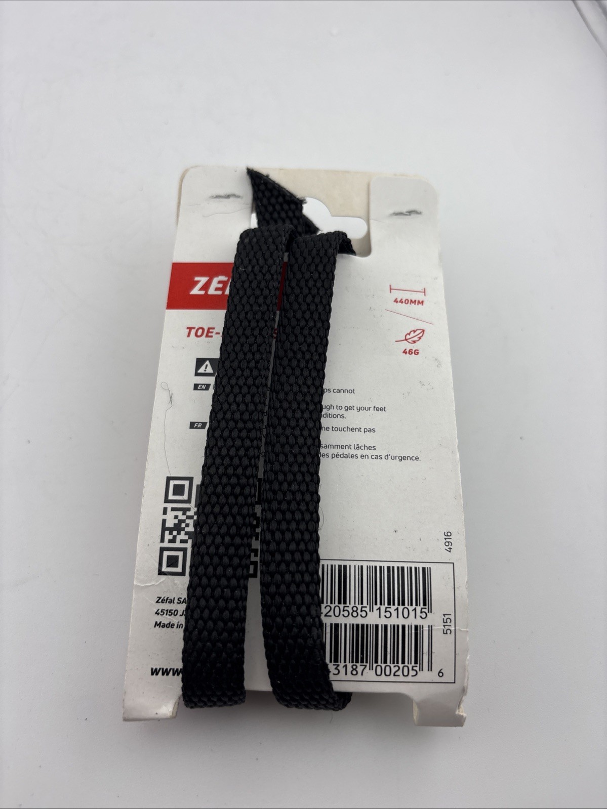Zefal Woven Toe Straps for Toe Clips 515 XL Christophe – Cycling Biking